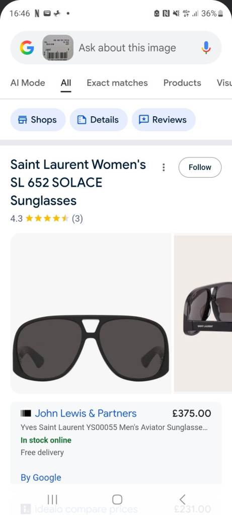 Saint Laurent SL 652