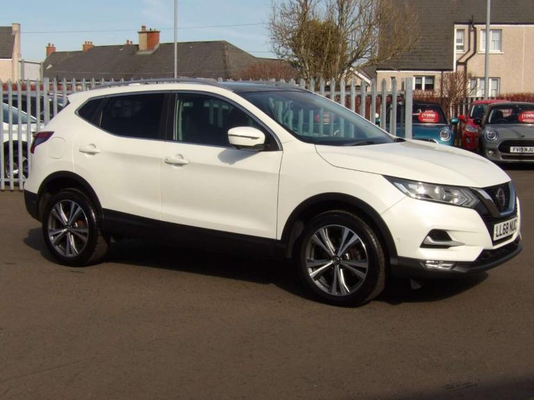 2018 Nissan Qashqai 1.5 Qashqai N-Connecta dCi 5dr SUV Diesel Manual