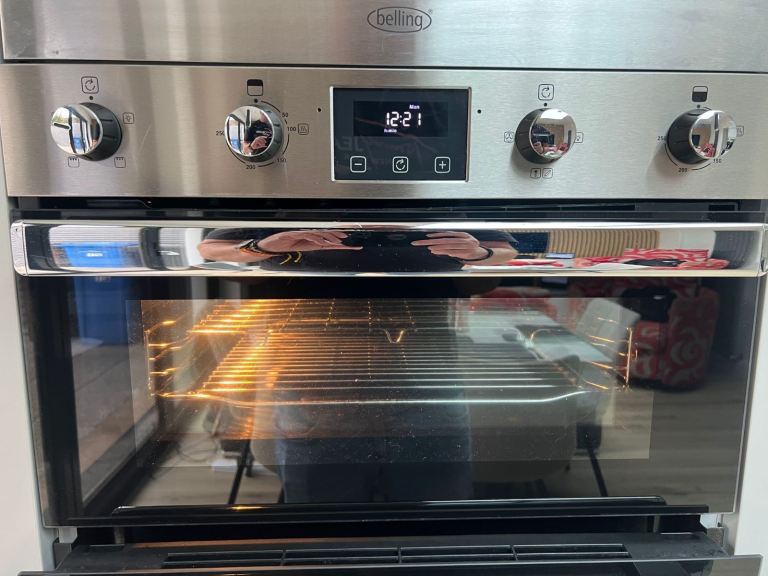 Double oven