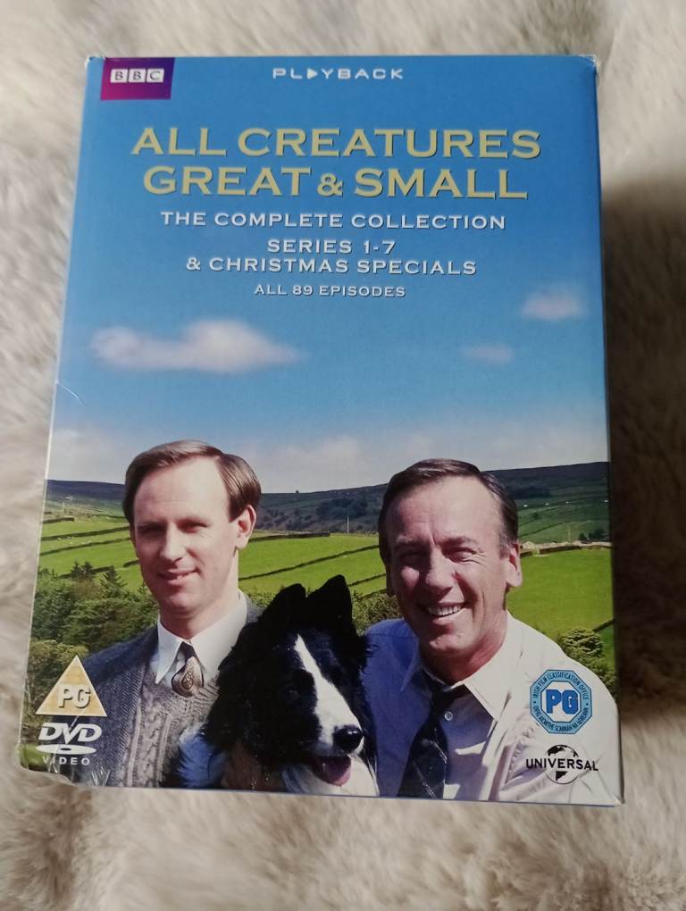 All Creatures Great And Small DVD Box Set