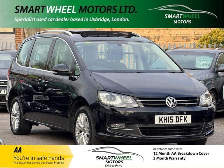 2025 Volkswagen Sharan 2.0 TSI SEL MPV 5dr Petrol DSG Euro 5 (200 ps) Petrol Automatic