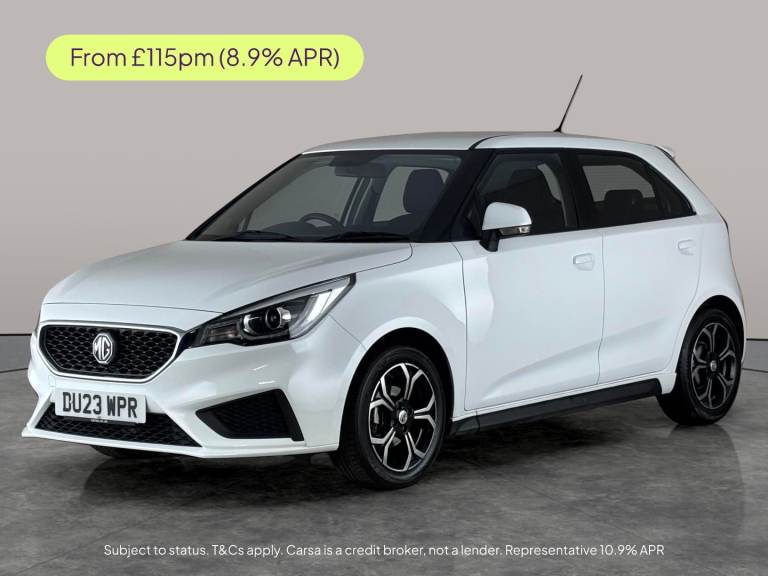 2023 MG MG3 1.5 VTi-TECH Excite 5dr HATCHBACK PETROL Manual
