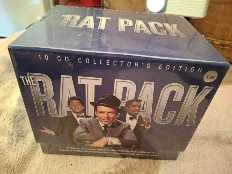 Cd collection of the rat pack 