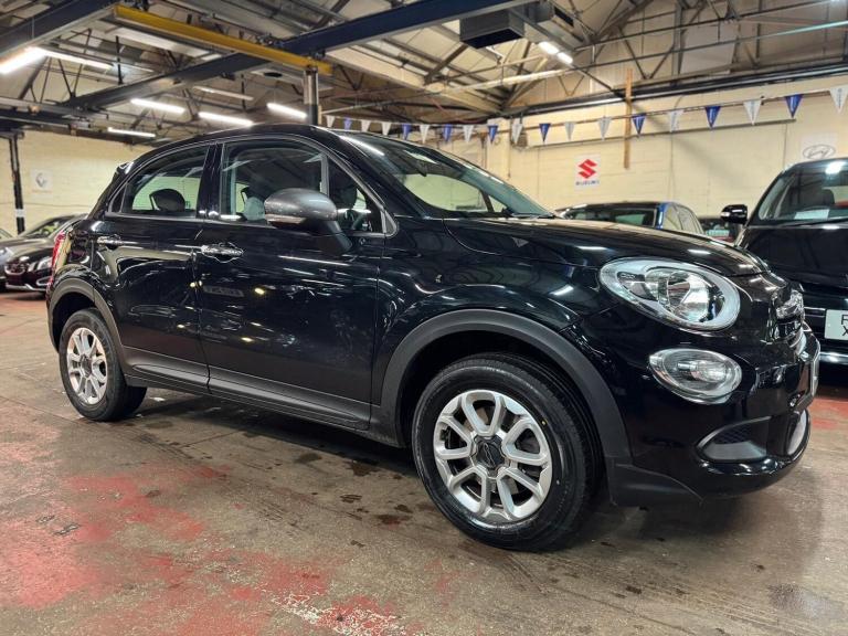2016 Fiat 500X 1.6 E-Torq Pop Euro 6 5dr HATCHBACK Petrol Manual