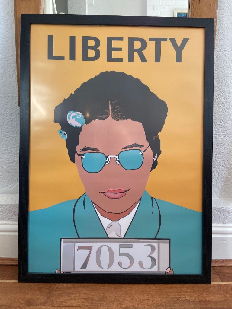 Rosa Parks “Liberty” Art