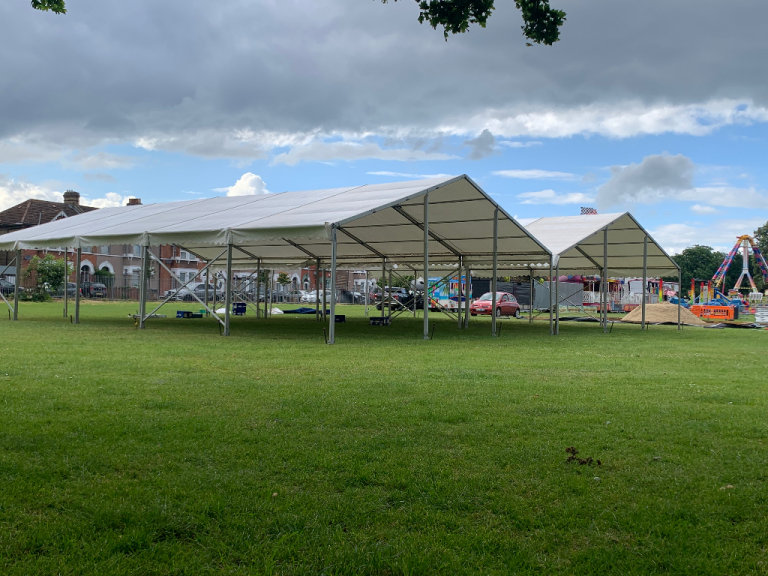 Marquee hire in London