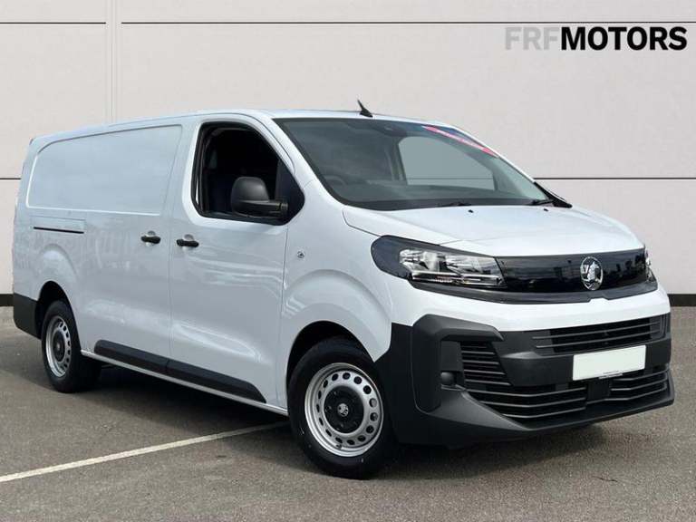 2024 Vauxhall Vivaro   1.5 Turbo D 120 Prime H1 Manual Panel Van Diesel Manual