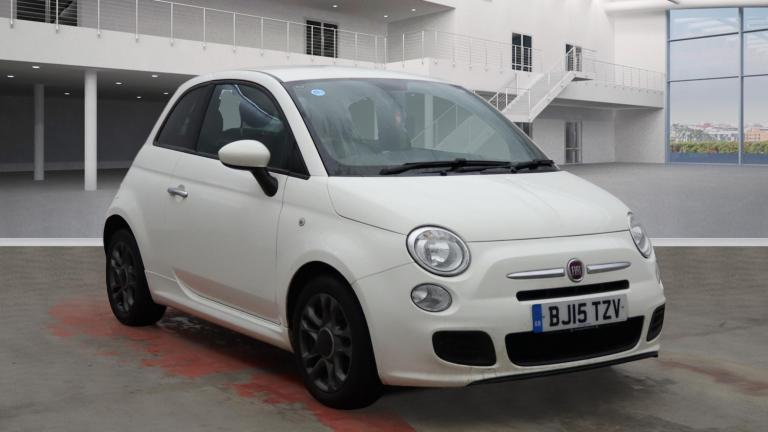 2015 Fiat 500 1.2 S 3dr Dualogic HATCHBACK Petrol Automatic