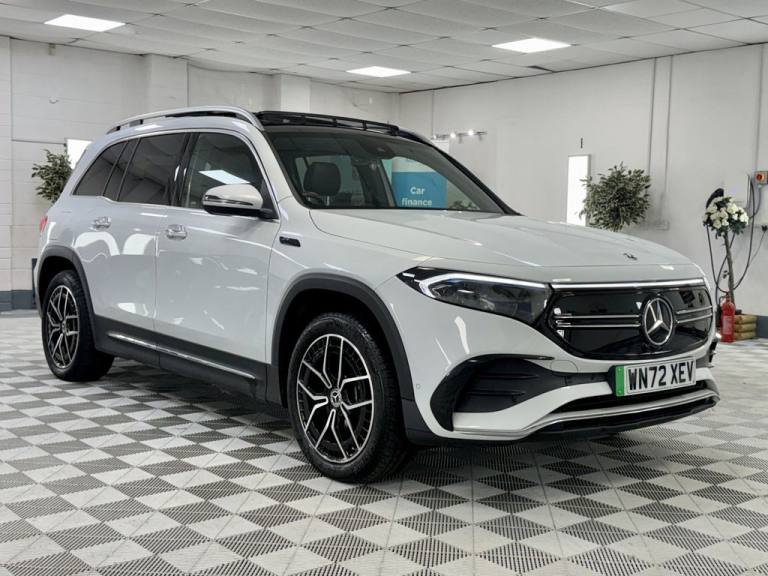 2022 Mercedes-Benz EQB EQB 350 4M 215kW AMG Line Premium 66.5kWh 5dr Auto ESTATE ELECTRIC Automatic