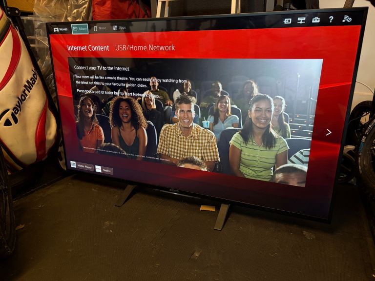 Sony Bravia KD-49X8505B 49 inch 4K Smart TV – Good Condition