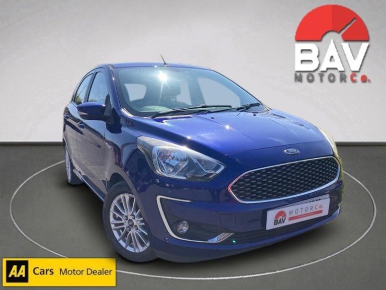 2019 Ford Ka+ 1.2 85 Zetec 5dr HATCHBACK PETROL Manual