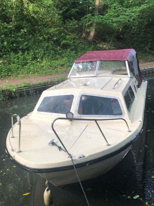  Norman 20 Motor Cruiser Boat