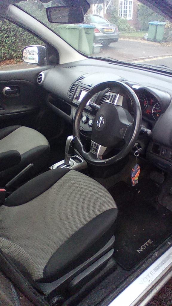 2010 Nissan, NOTE 1.6 Petrol Automatic 