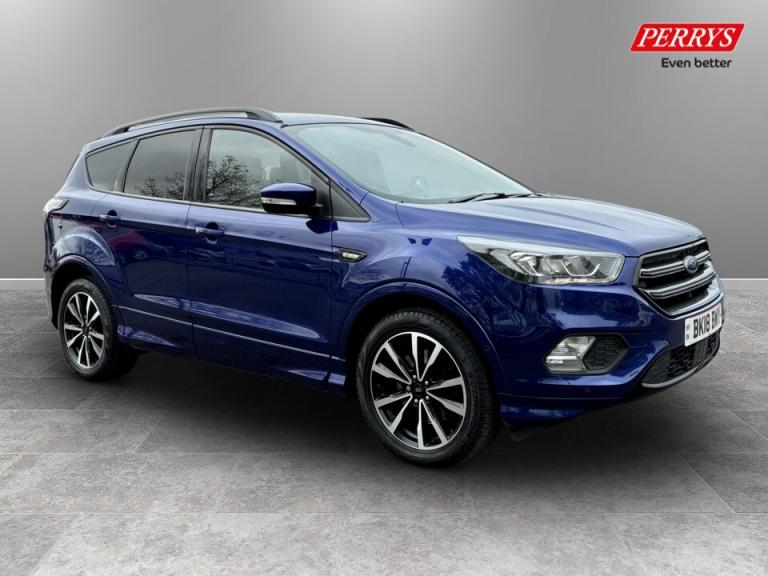 2018 Ford Kuga 1.5 TDCi ST-Line 5dr 2WD HATCHBACK DIESEL Manual