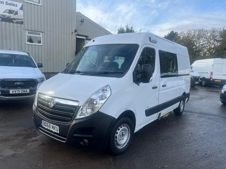 2018 Vauxhall Movano 2.3 CDTI H2 Van 130ps PANEL VAN Diesel Manual