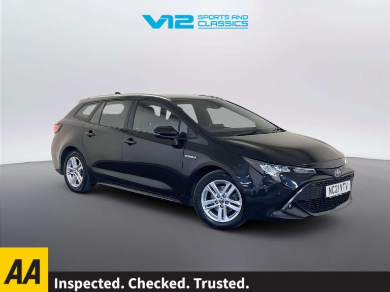 2021 Toyota Corolla 1.8 VVT-i Hybrid Icon Tech 5dr CVT ESTATE PETROL/ELECTRIC Automatic