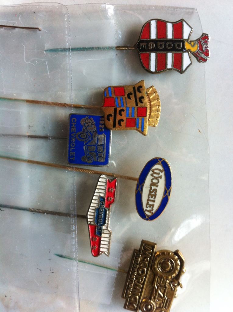 Six Pin Badges £5