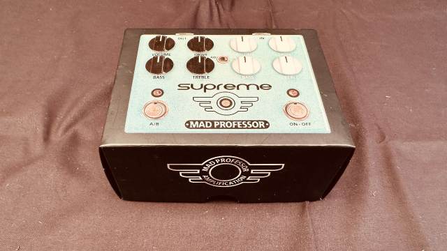 Mad Professor Supreme Guitar Pedal – Excellent Condition | in