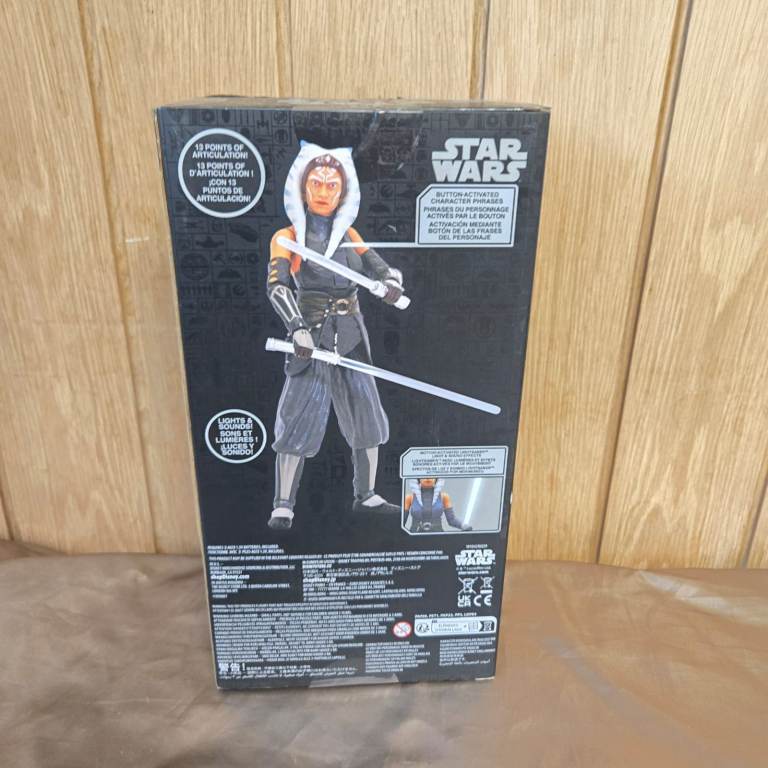 Star Wars Ahsoka Tano Power Force Action Figure - NEW