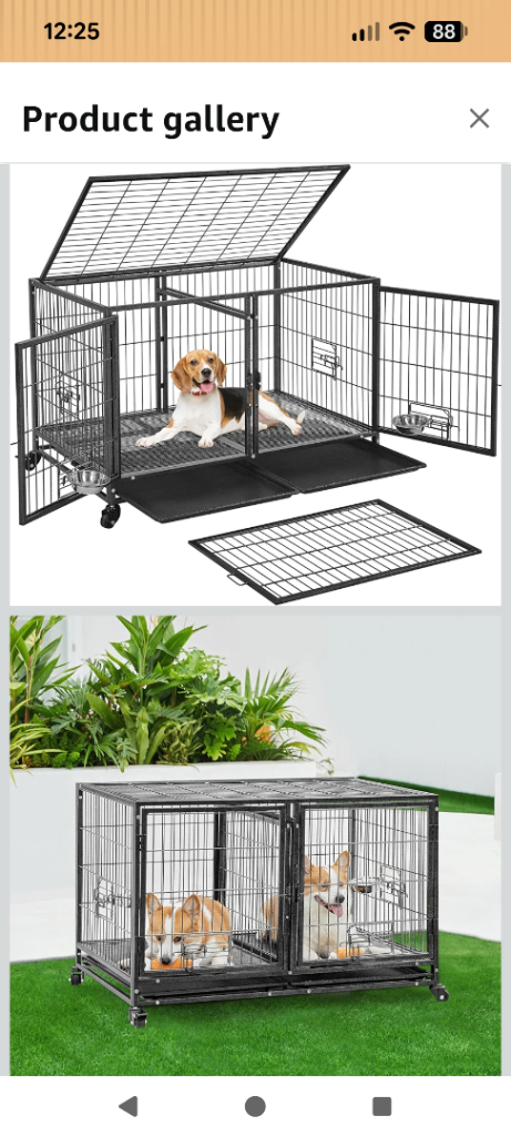 Dog cage 