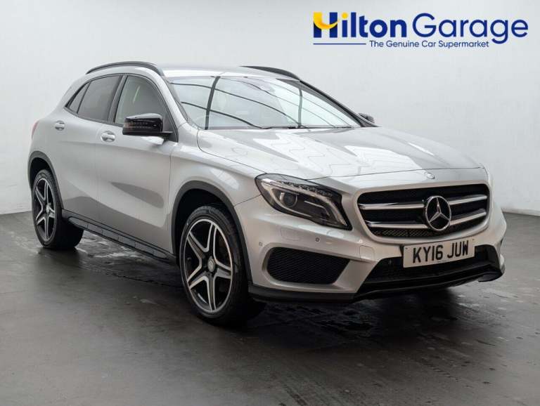 2016 Mercedes-Benz GLA GLA 220d 4Matic AMG Line 5dr Auto [Premium] ESTATE DIESEL Automatic