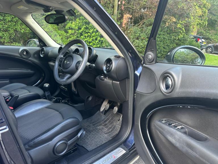 2014 MINI Countryman 1.6 Cooper S ALL4 5dr, 2 OWNER FSH, CHILLI PACK, 90k HATCHBACK Petrol Manual