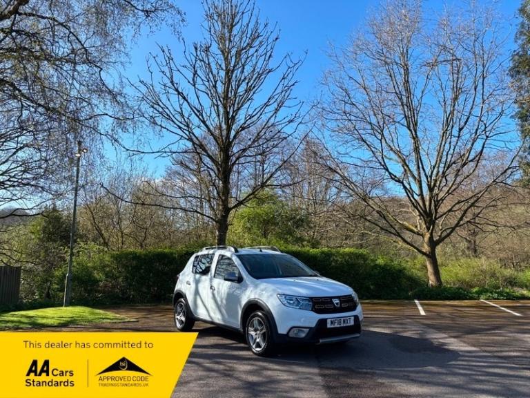 2018 Dacia Sandero Stepway 0.9 TCe Laureate 5dr HATCHBACK Petrol Manual