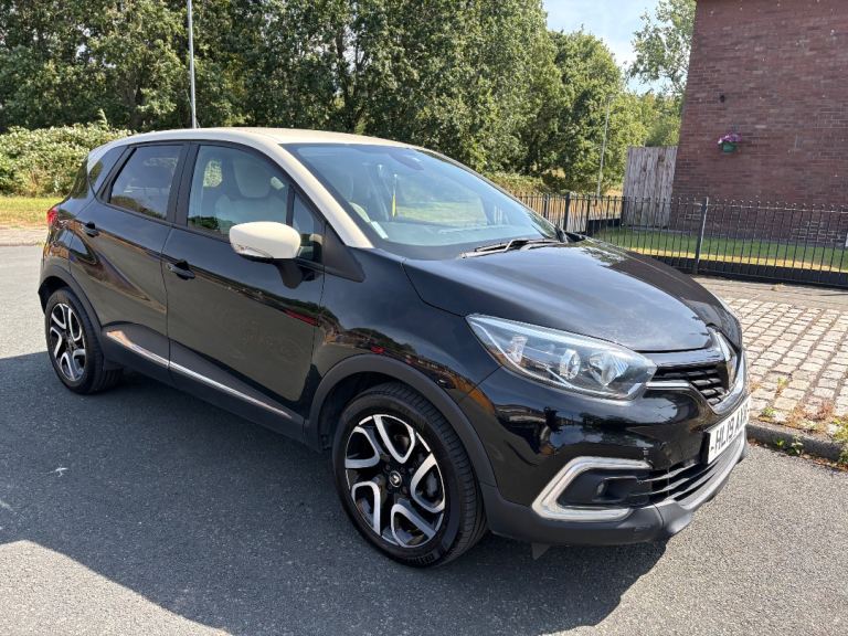 Renault, CAPTUR, Hatchback, 2019, Manual, 1461 (cc), 5 doors
