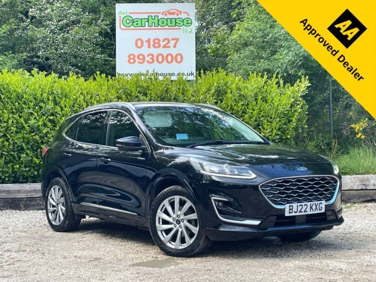2022 22 FORD KUGA 2.5 DURATEC 14.4KWH VIGNALE SUV 5DR PETROL PLUG-IN HYBRID CVT
