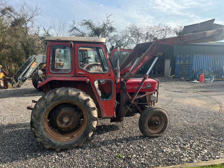 Massey Ferguson 135