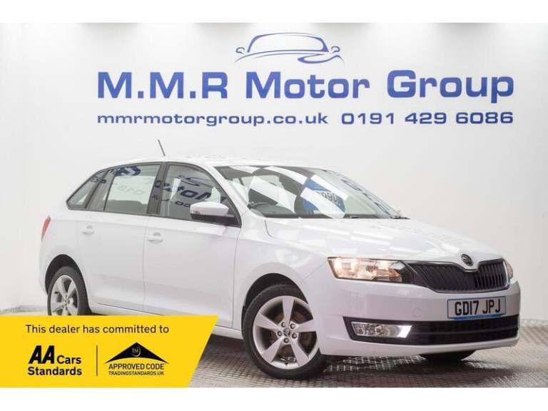 2017 Skoda Rapid Spaceback 1.2 TSI SE Tech Euro 6 (s/s) 5dr Hatchback Petrol Manual