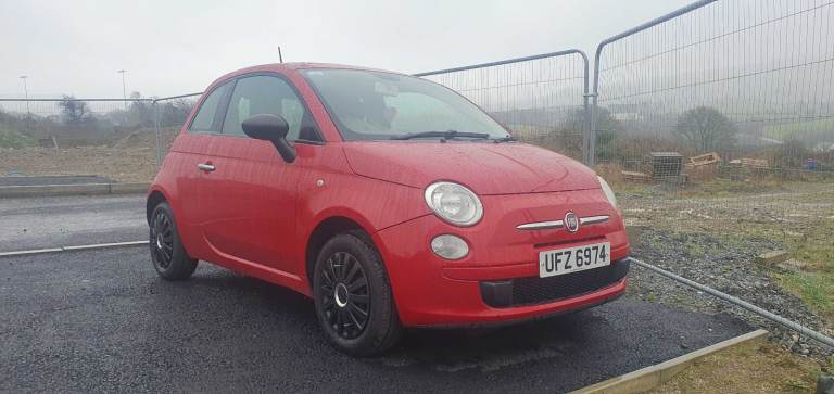 Fiat, 500, Hatchback, 2014, Manual, 1242 (cc), 3 doors
