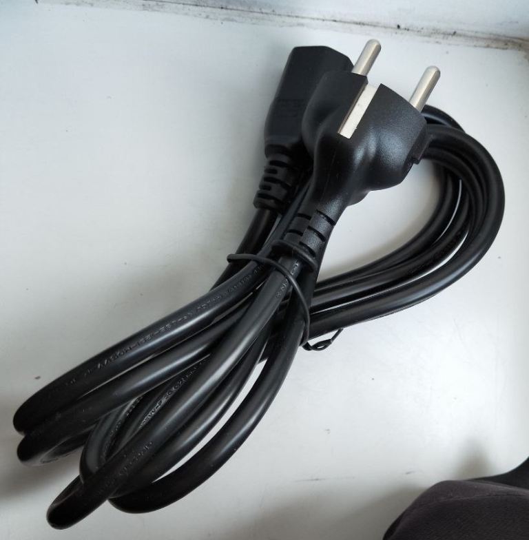 EU Plug Kettle Cable