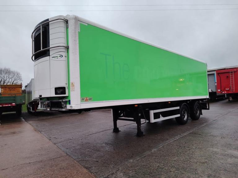 Fridge trailer urban Gray&Adams 2014 rear steer Other