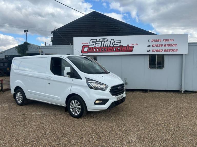 2022 22 FORD TRANSIT CUSTOM 2.0 300 ECOBLUE LIMITED PANEL VAN 5DR DIESEL MANUAL
