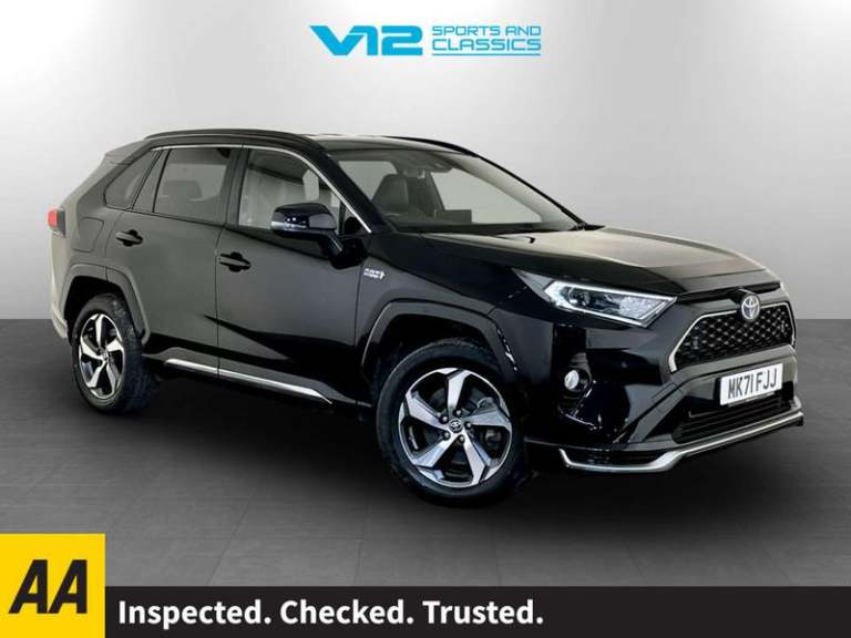 2021 Toyota RAV4 2.5 VVT 18.1kWh Dynamic SUV 5dr Petrol Plug-in Hybrid CVT 4WD Euro 6 (s/s)  SUV ...
