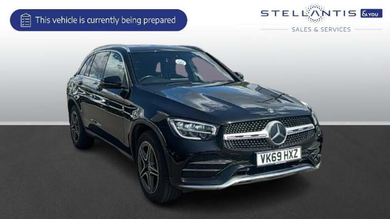 2019 Mercedes-Benz GLC 2.0 GLC220d AMG Line SUV 5dr Diesel G-Tronic+ 4MATIC Euro 6 (s/s) (194 ps)...