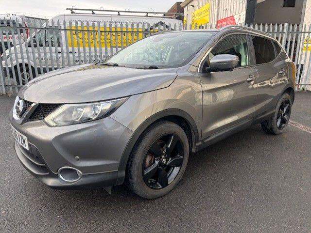2016 Nissan Qashqai 1.5 dCi N-Connecta 2WD Euro 6 (s/s) 5dr HATCHBACK Diesel Manual