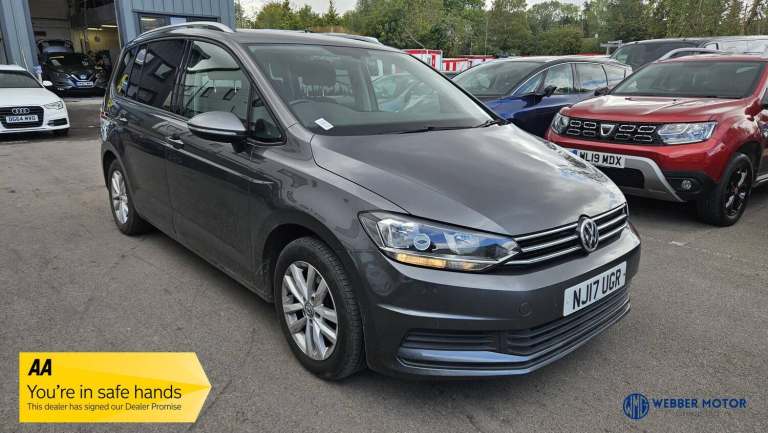 2017 Volkswagen Touran 2.0 TDI SE 5dr MPV DIESEL Manual