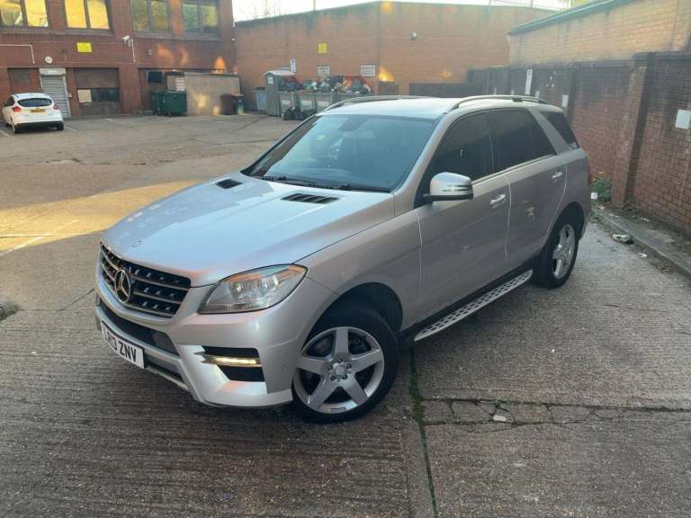 2013 Mercedes-Benz M Class ML350 CDi BlueTEC AMG Sport 5dr Auto ESTATE DIESEL Automatic