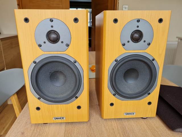 Tannoy Mercury mx2-M Cherry Speakers – Good Condition | in