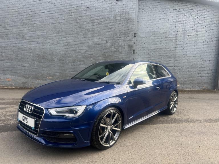 AUDI A3 2.0 TDI S line 2015