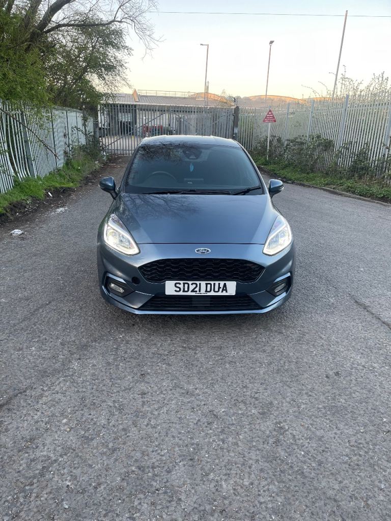 ,2021 Ford Fiesta 1.0 EcoBoost Hybrid mHEV 125 ST-Line Edition 5dr HATCHBACK PETROL Manuall