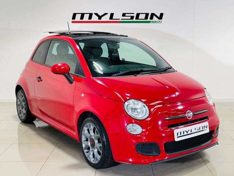 FIAT 500 1.2 S HATCHBACK 3DR PETROL MANUAL EURO 5 (S/S) (69 BHP) 2013