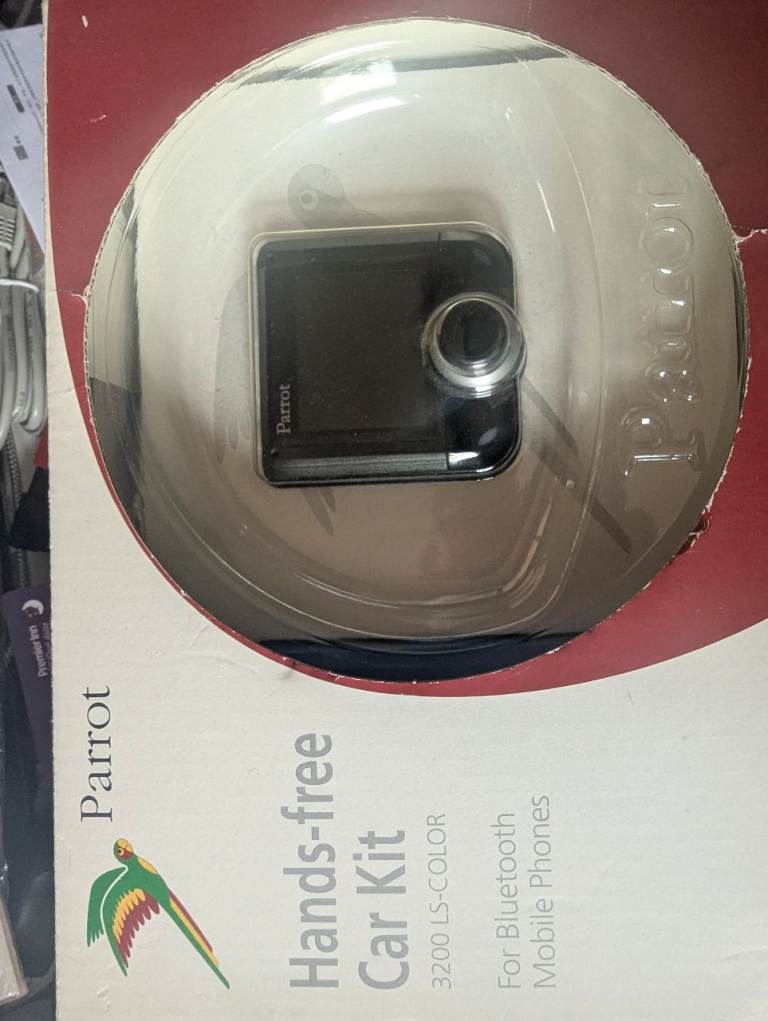 Parrot 3200LS Colour Bluetooth Handsfree Kit 