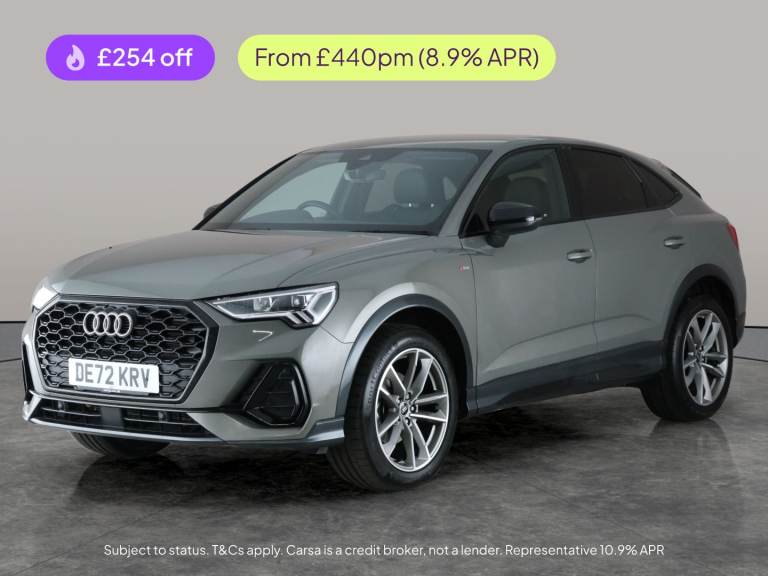 2022 Audi Q3 35 TFSI Black Edition 5dr S Tronic ESTATE PETROL Automatic