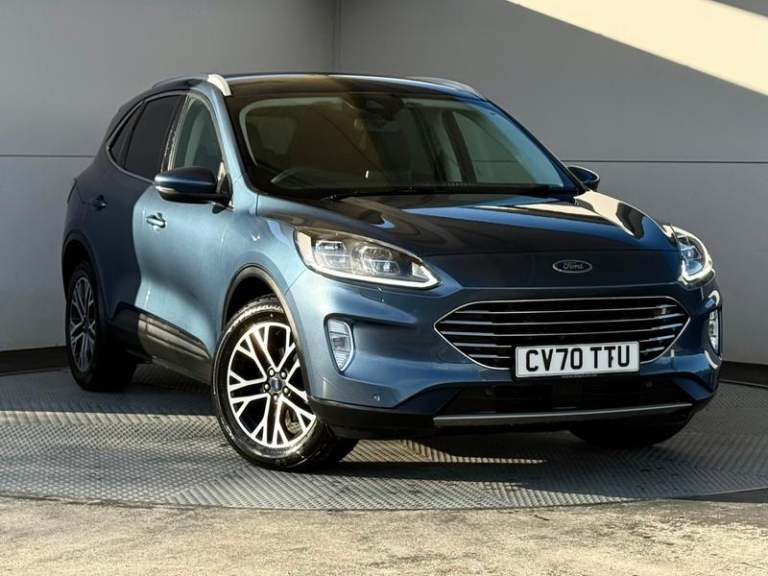 2020 Ford Kuga 2.0 EcoBlue MHEV Titanium SUV 5dr Diesel Manual Euro 6 (s/s) (150 ps) [FULL SUV Di...