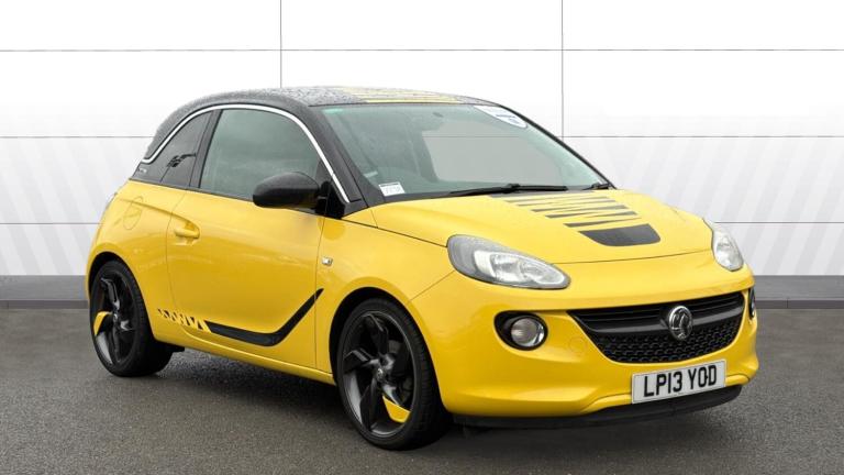 2013 Vauxhall ADAM 1.4i [100] Slam 3dr Petrol Hatchback Hatchback Petrol Manual