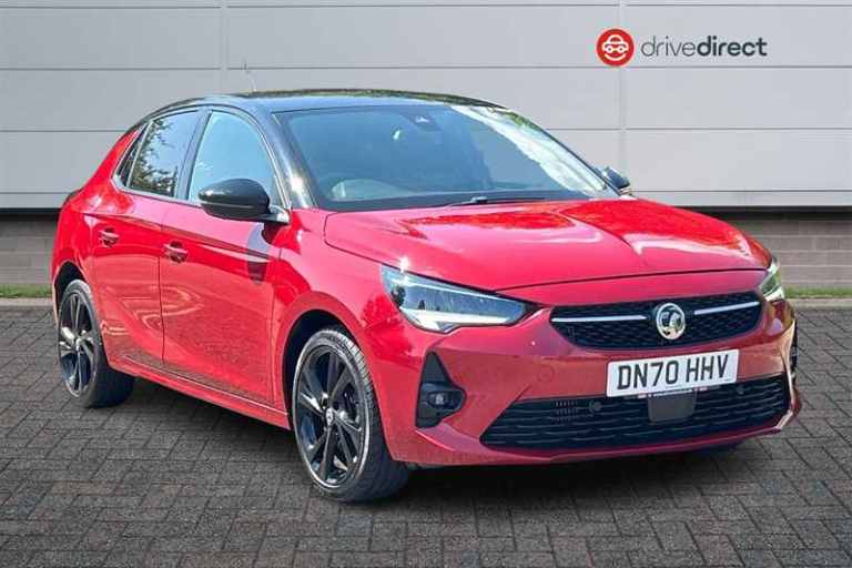 Vauxhall Corsa 1.2 Turbo SRi Premium Hatchback 5dr Petrol Manual Euro 6 (s/s) (100 ps) Hatchback ...