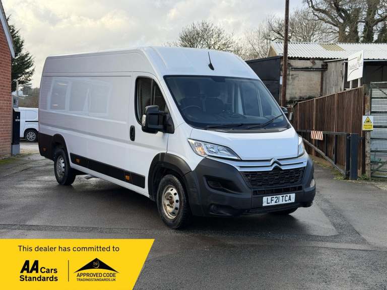 2021 Citroen Relay 2.2 BlueHDi H2 Van 140ps Enterprise PANEL VAN DIESEL Manual